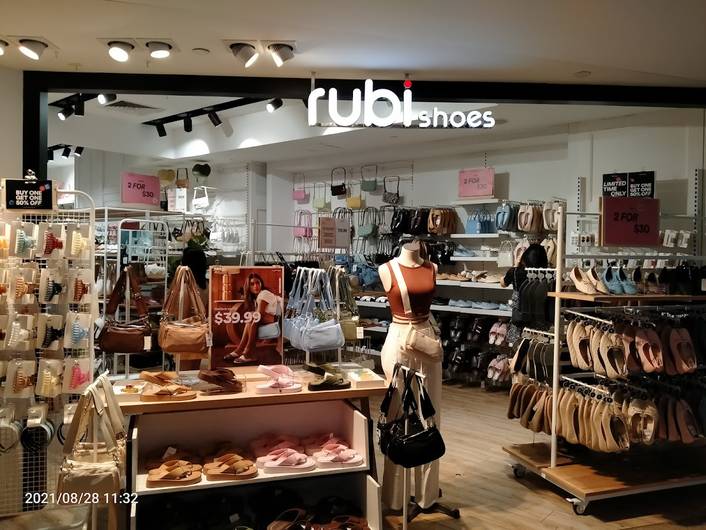 Rubi Shoes at ION Orchard