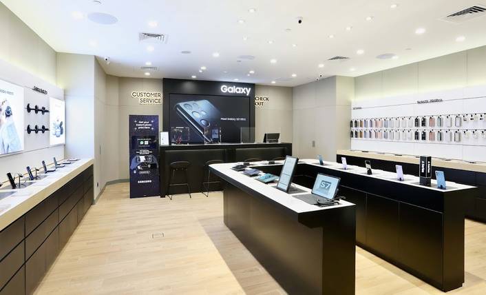 Samsung Experience Store at ION Orchard