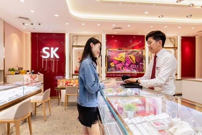 SK Jewellery at ION Orchard