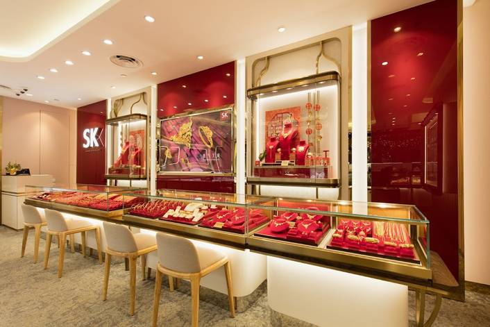 SK Jewellery at ION Orchard