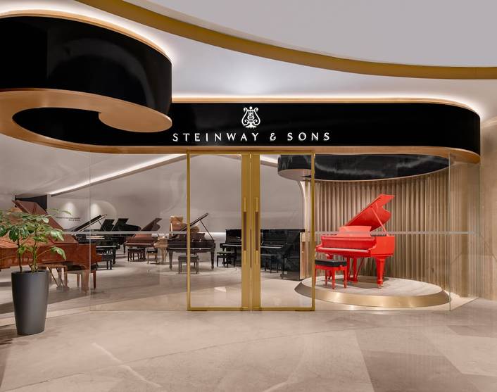 Steinway & Sons at ION Orchard