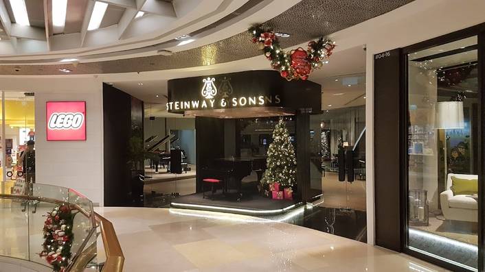 Steinway & Sons at ION Orchard