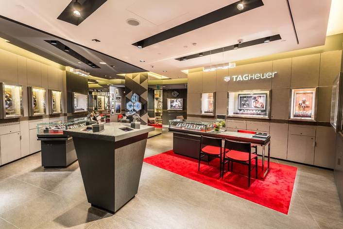 TAG Heuer at ION Orchard