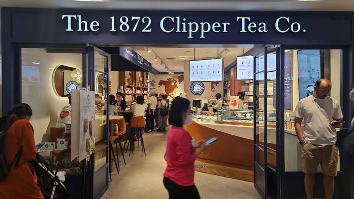 The 1872 Clipper Tea Co. at ION Orchard