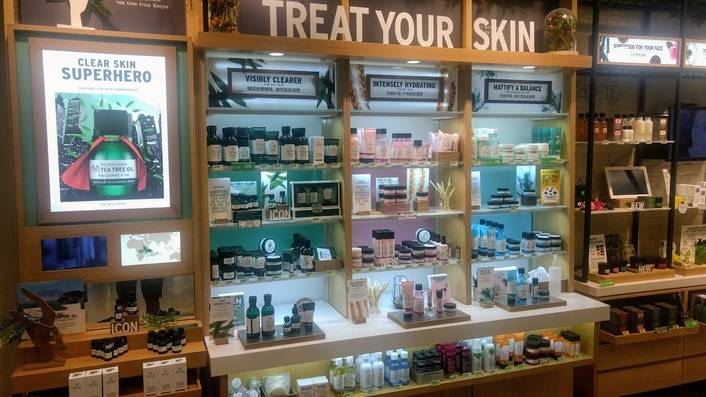 The Body Shop at ION Orchard