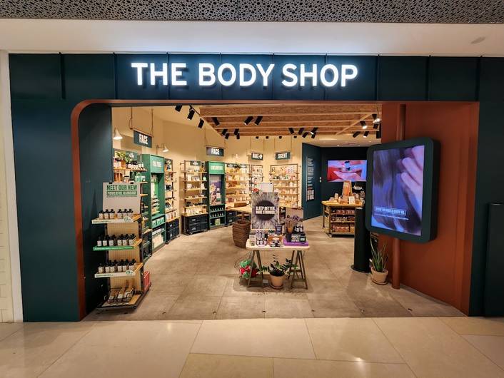 The Body Shop at ION Orchard