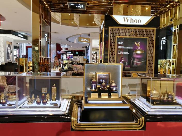 The History of Whoo at ION Orchard