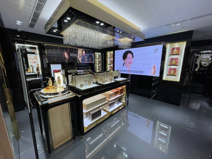The History of Whoo at ION Orchard