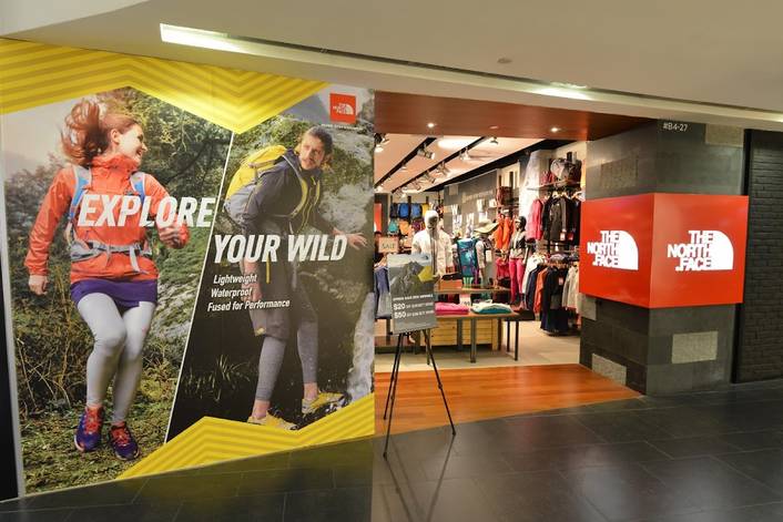 The North Face at ION Orchard