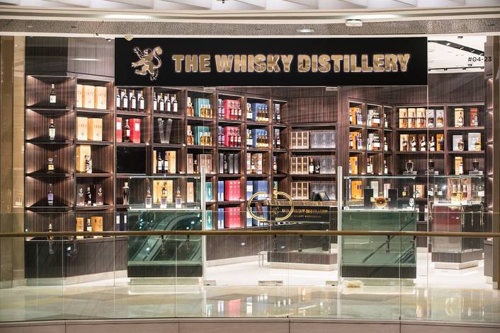 The Whisky Distillery at ION Orchard
