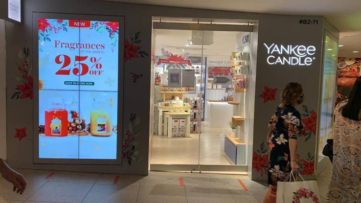 Yankee Candle at ION Orchard