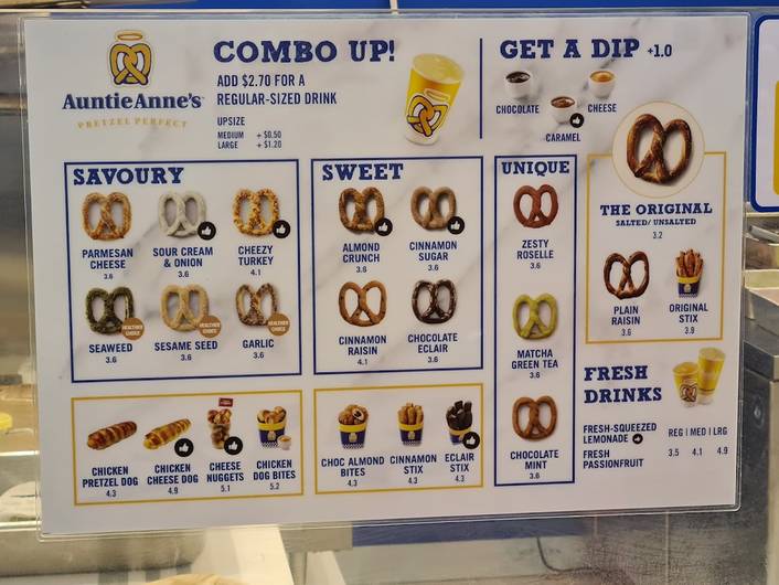 Auntie Anne's at Jem