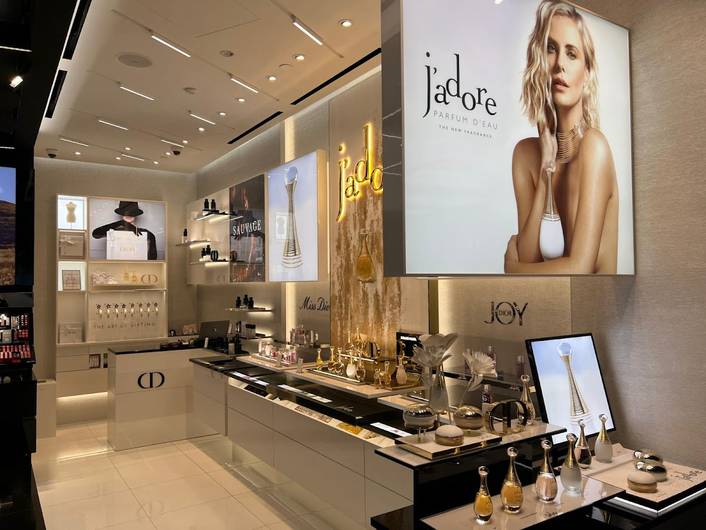 Dior Beauty Boutique at Jem