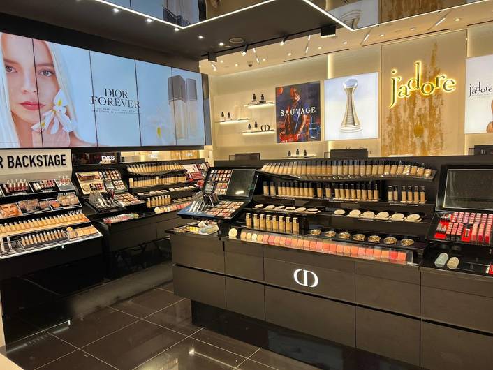 Dior Beauty Boutique at Jem