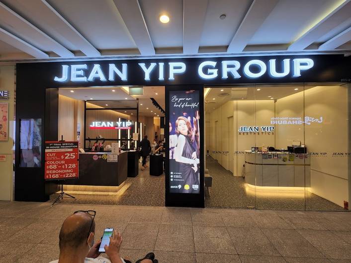 Jean Yip Hairdressing at Jem