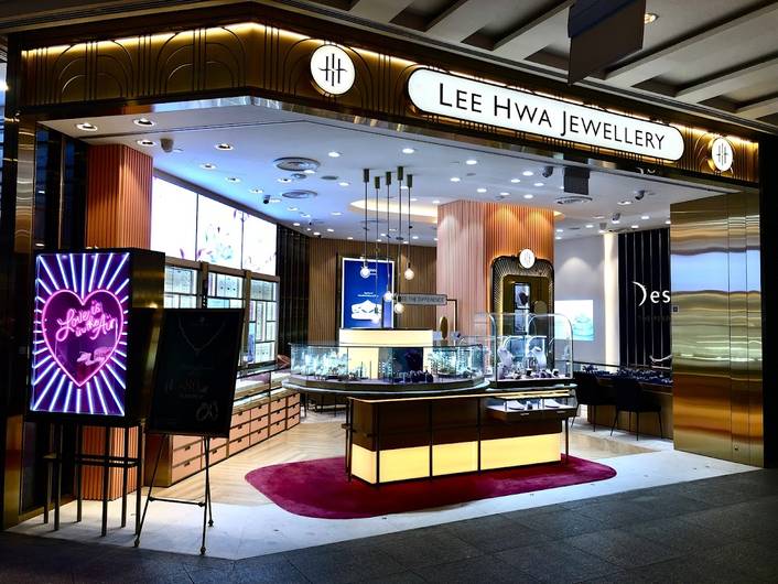 Lee Hwa Jewellery at Jem