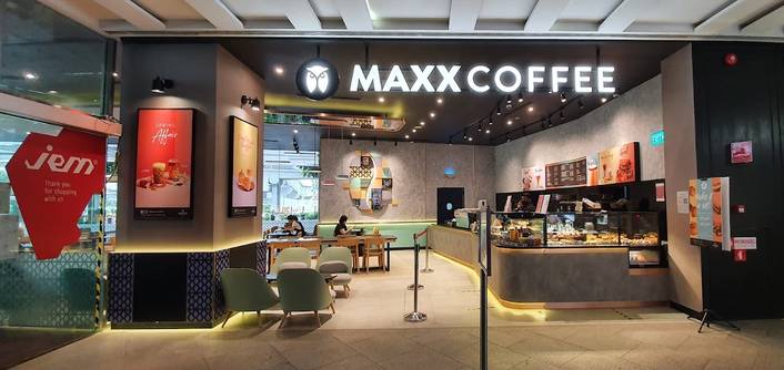 Maxx Coffee at Jem