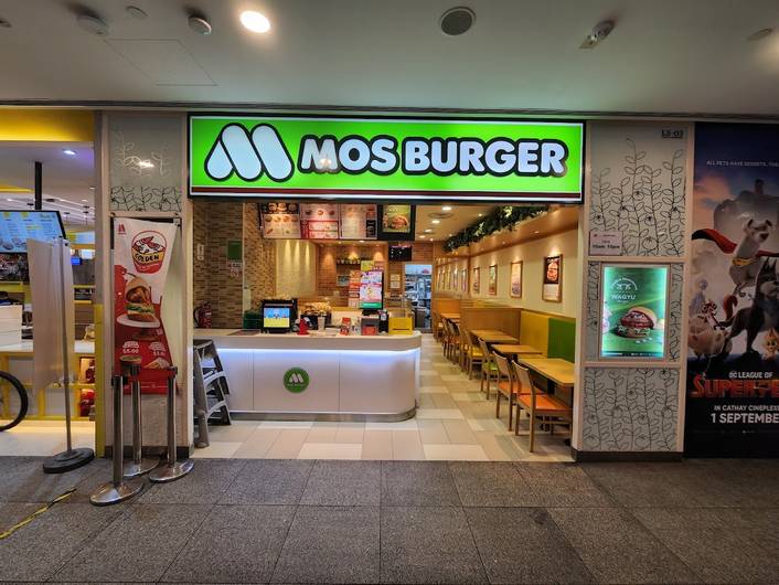 MOS Burger at Jem