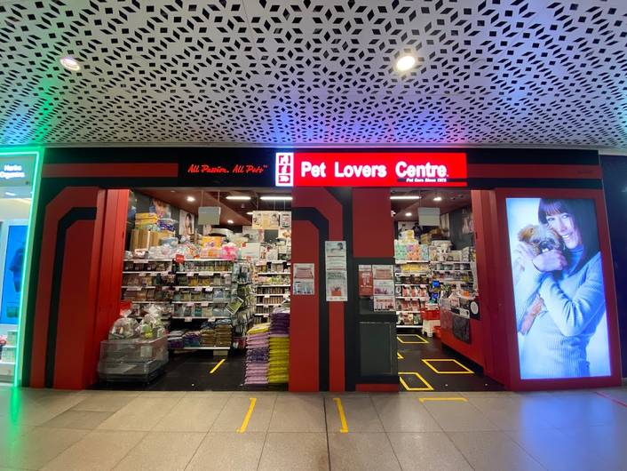 Pet Lovers Centre at Jem