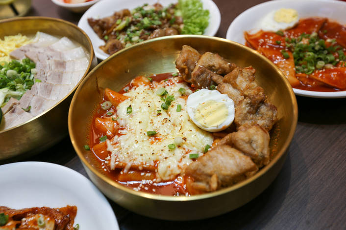 POCHA! Korean Street Dining at Jem
