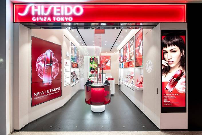 Shiseido at Jem