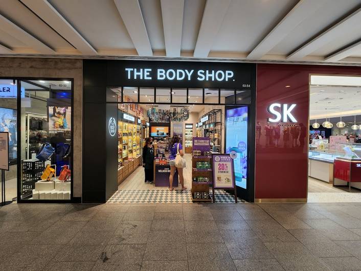The Body Shop at Jem
