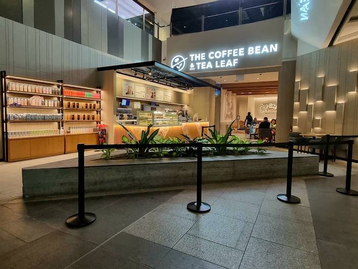 The Coffee Bean & Tea Leaf at Jem