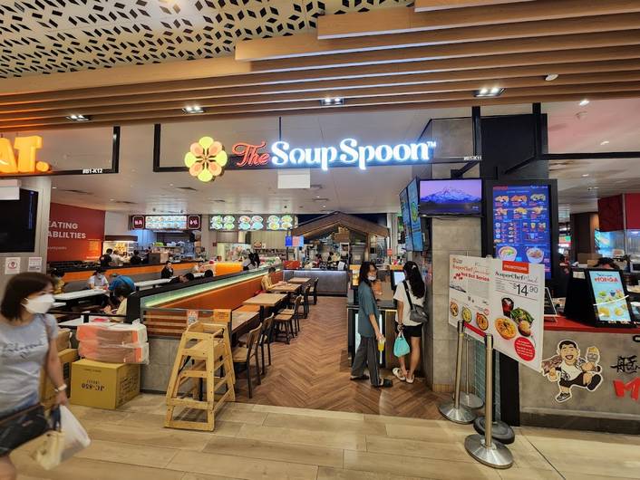 The Soup Spoon at Jem