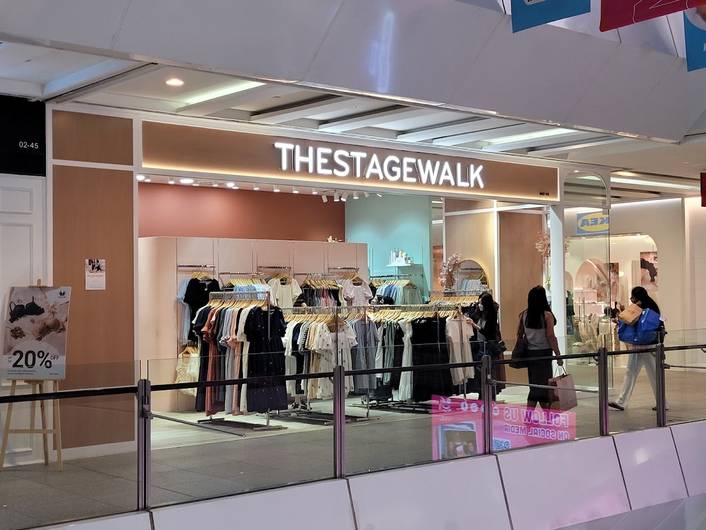 The Stage Walk at Jem
