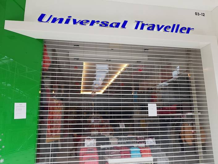 Universal Traveller at Jem