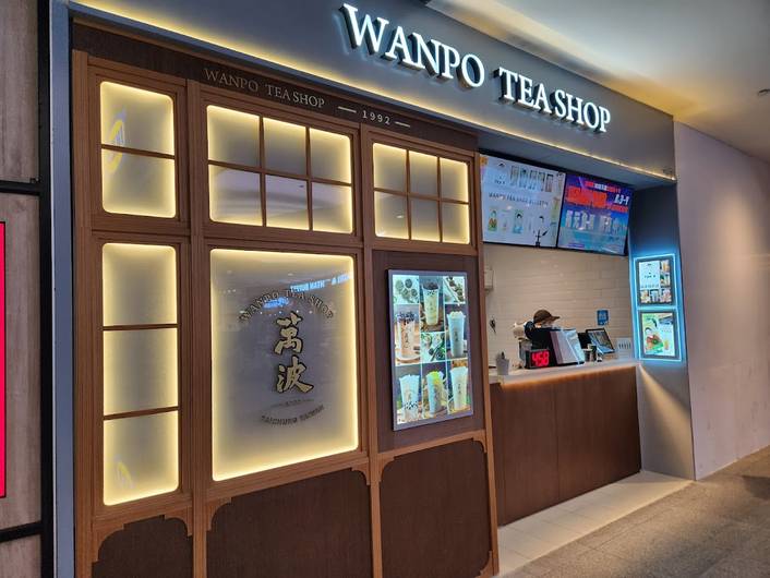 Wanpo Tea Shop at Jem