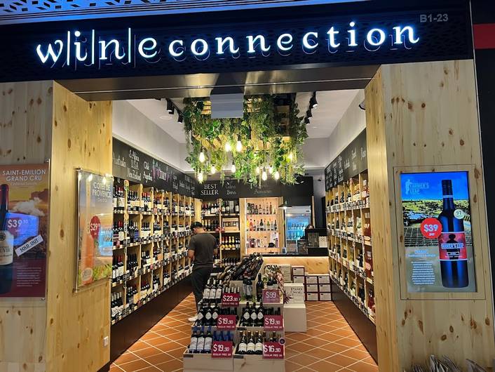 Wine Connection at Jem