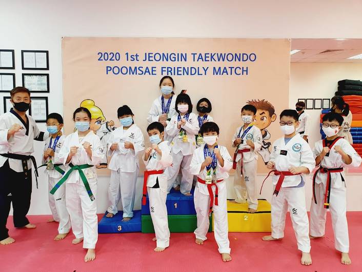 Jeong-In Taekwondo at Jubilee Square