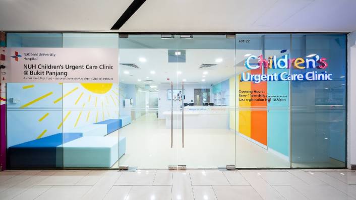 NUH Children's Urgent Care Clinic at Junction 10