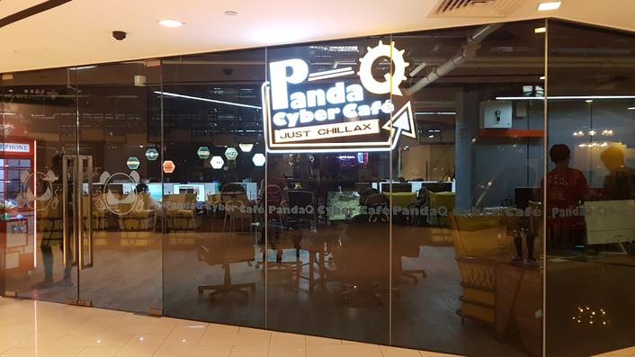 Panda Q Cyber Cafe at Junction 10