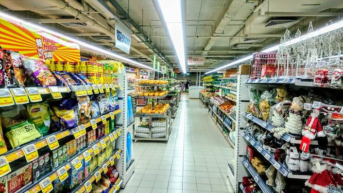 Sheng Siong Supermarket at Junction 10