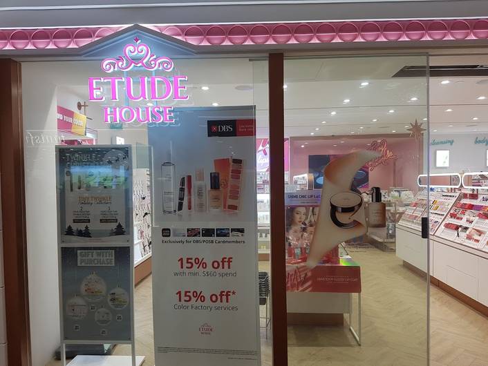 ETUDE HOUSE at Junction 8
