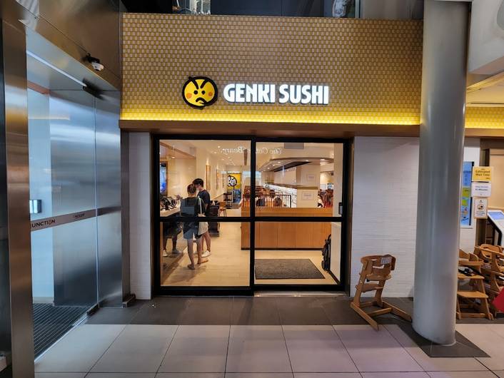 Genki Sushi at Junction 8