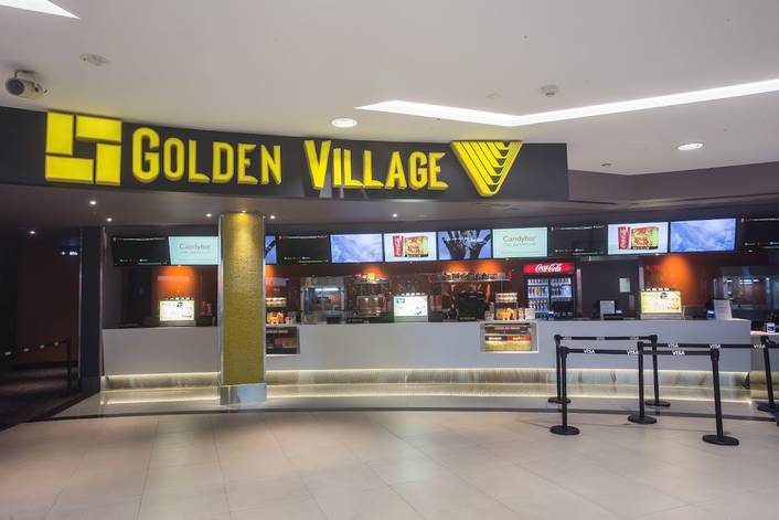 Golden Village at Junction 8