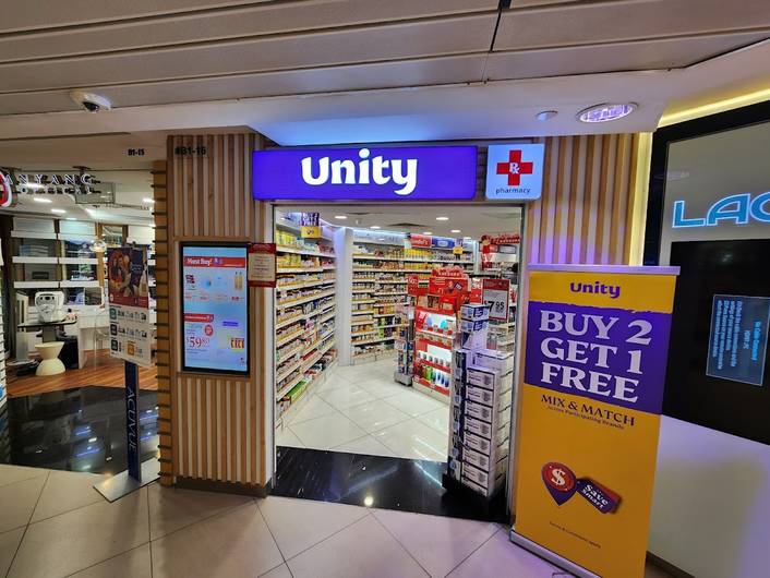 Unity Pharmacy at Junction 8
