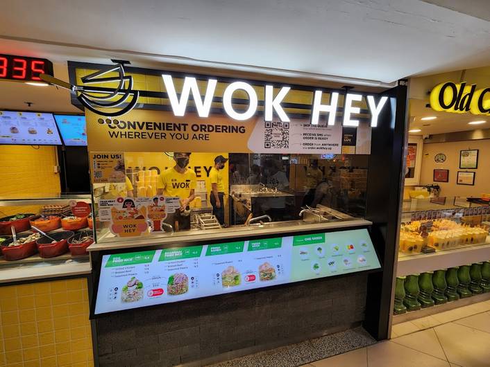 Wok Hey at Junction 8