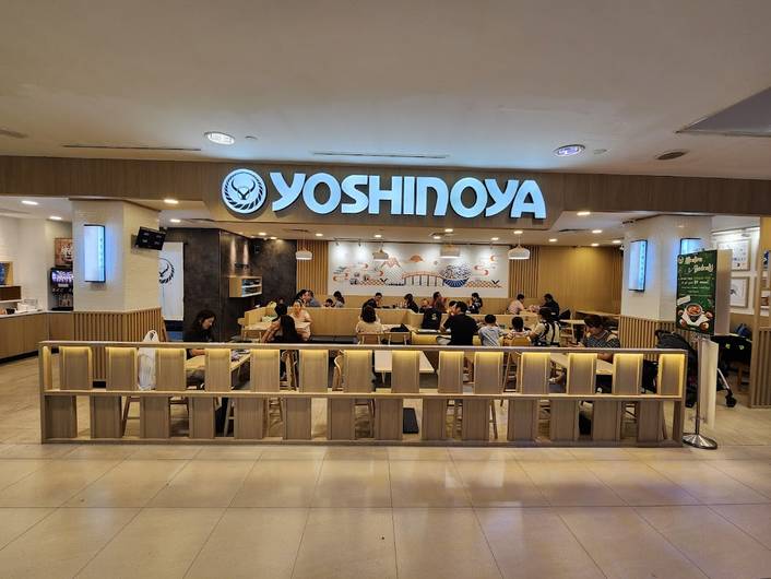YOSHINOYA at Junction 8
