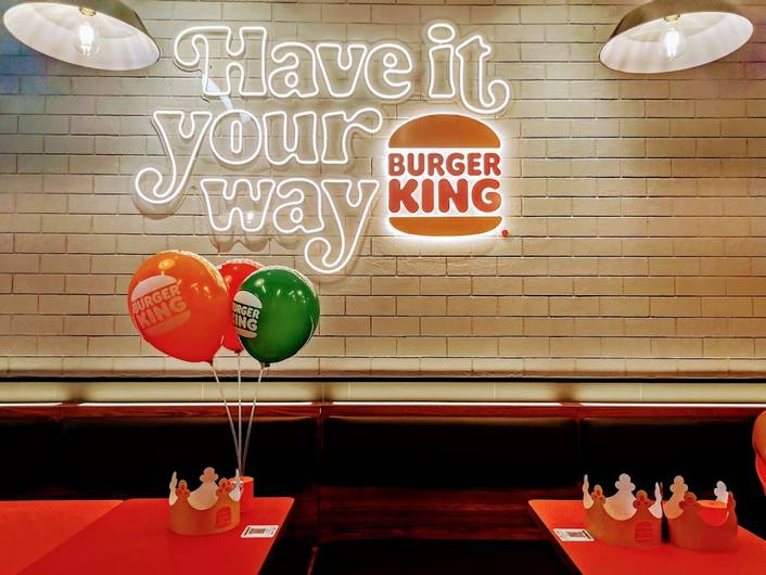 Burger King at Junction 9