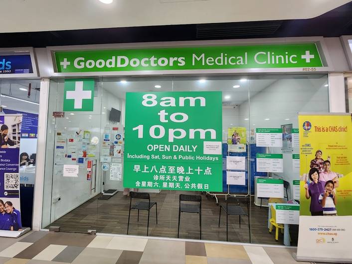 GoodDoctors Medical Clinic at Junction 9