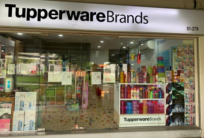 Tupperware Brands Singapore at Junction 9
