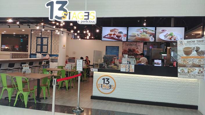 13 Stages at Kallang Wave Mall