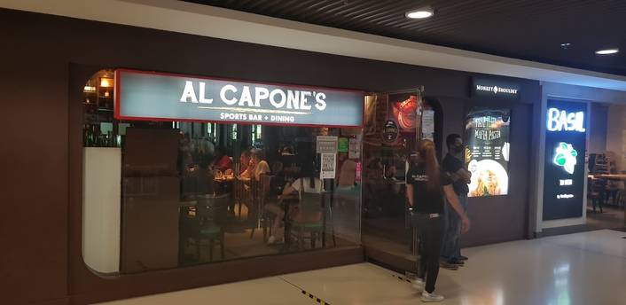 Al Capone at Kallang Wave Mall