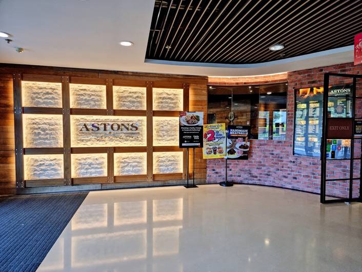 ASTONS Specialities at Kallang Wave Mall