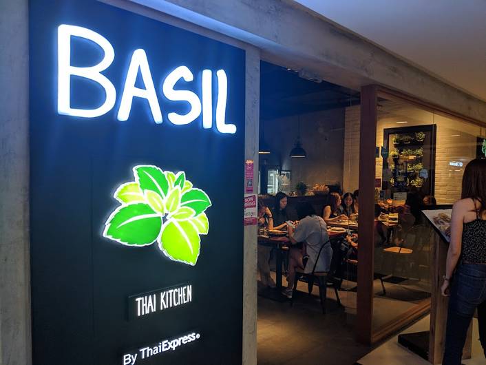 Basil Thai Kitchen at Kallang Wave Mall