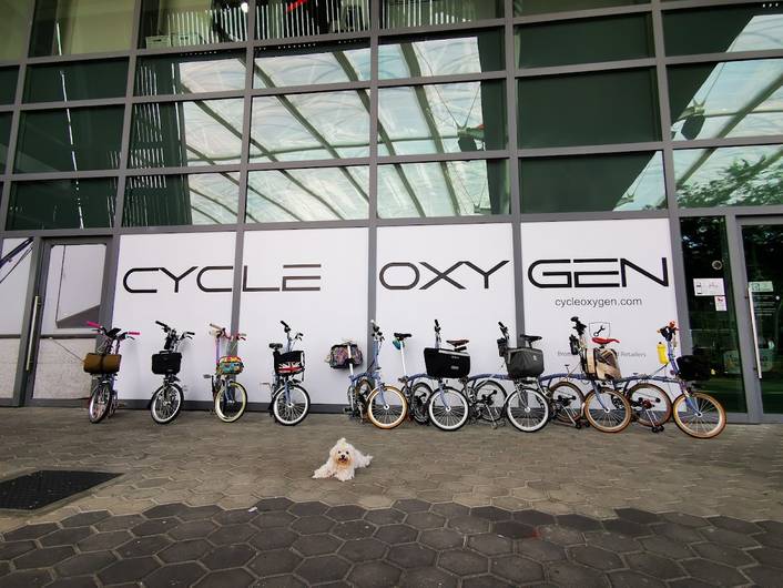 CycleOxygen at Kallang Wave Mall